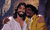 Book Of Mormon Jesus GIF by Jukebox Saints