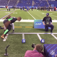 nflcombine GIF by NFL
