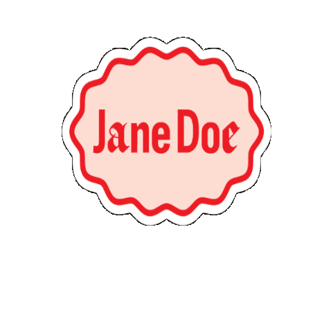JaneDoeCreation giphygifmaker Sticker