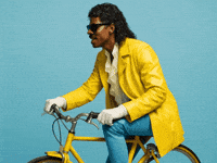 Travel Pedaling GIF by Jukebox Saints