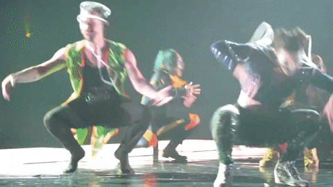 bricklayers of oz celebrate GIF by Chicago Dance Crash