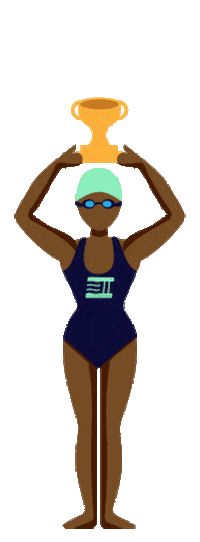 Natacao Sticker by Etiene Medeiros