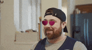 I Love You Heart Glasses GIF by hero0fwar