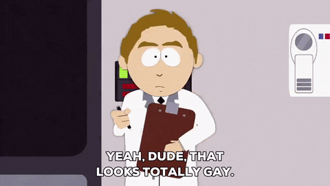 gay GIF by South Park 