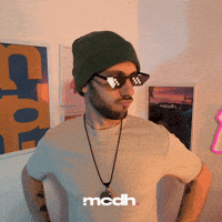 micartadisenohumano yeah glasses baile thug life GIF