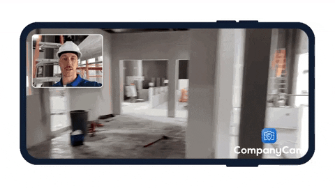 Picture In Picture Selfie GIF by CompanyCam
