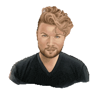 danielkoye instagram hair wigs wigmaker Sticker