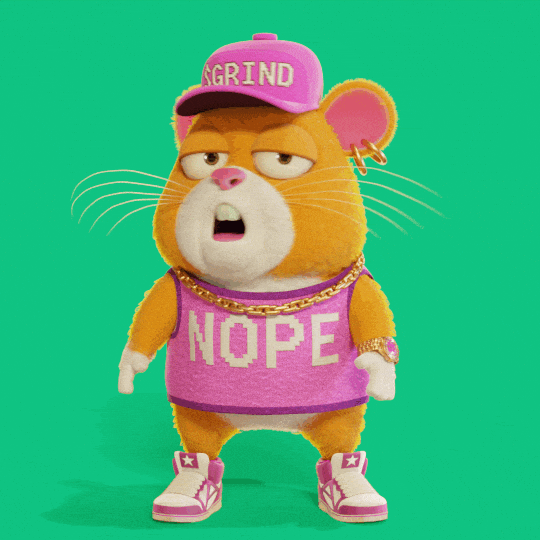 No Means No GIF by Grind