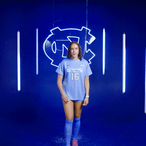 University Of North Carolina Soccer GIF by UNC Tar Heels