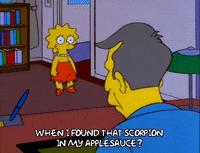 lisa simpson GIF