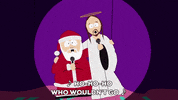 santa claus singing GIF by South Park 