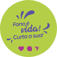 Vida Fonoaudiologia Sticker by Fonoclub