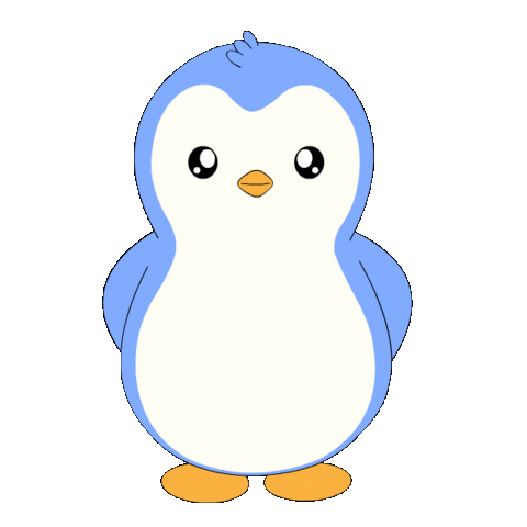 Go Its Time Sticker by Pudgy Penguins