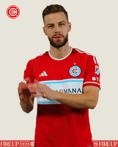 Chicago Fire Celebration GIF by Chicago Fire Football Club