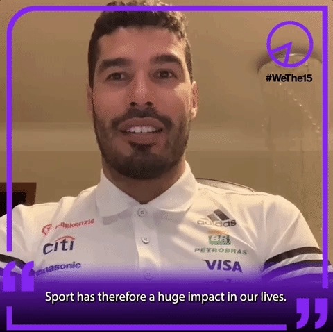 Esportes tÃĒm um grande impacto