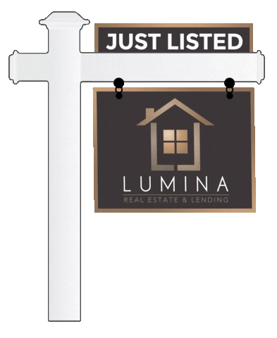 Realtor Realty Sticker by Lumina Real Estate