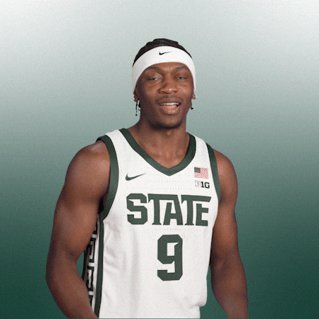 Msu Msubasketball GIF by Michigan State Athletics