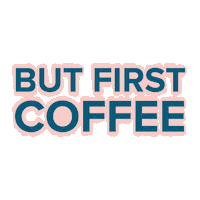 milkandcookiesvenlo but first coffee butfirstcoffee coffee first milk and cookies Sticker