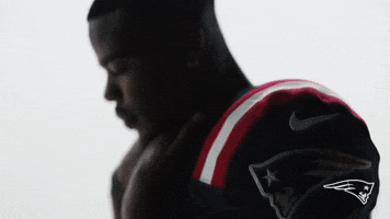 Damien Harris Football GIF by New England Patriots
