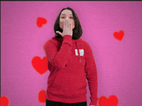 Postkodelotteriet love i love you kyss kjærlighet GIF