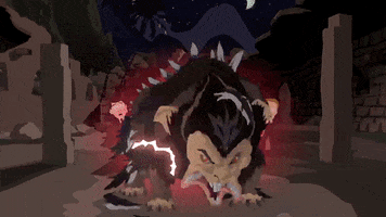 monster hamster GIF by South Park 