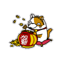 Chinese Crypto Sticker