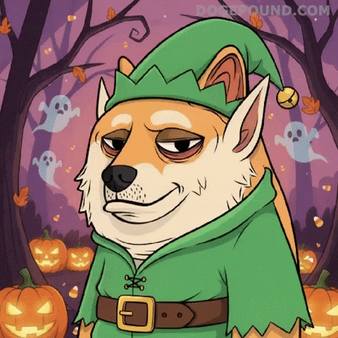 Unimpressed Candy Corn GIF by Doge Pound