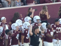 Texas Am Hype GIF by Texas A&M Athletics