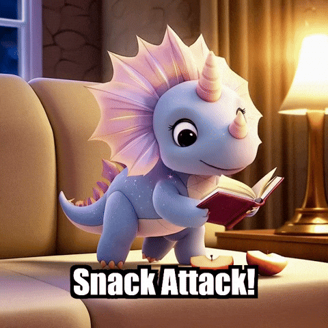 Apple Snack GIF by Divineasaur