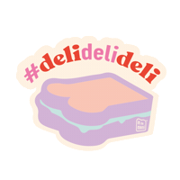 Cacahuatina Delidelideli Sticker by M de Maní