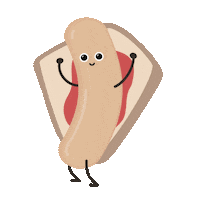 Vote Them Out Bangers And Mash Sticker by Ange Devery