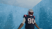 Waving Get Up GIF by New England Patriots