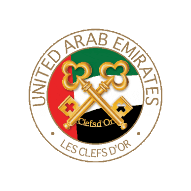 Hotel Concierge Sticker by UICH Les Clefs d'Or