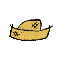 Festa Junina Chapeu Sticker