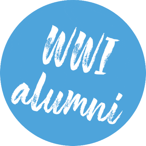 worldwide_internships giphyupload alumni intern internship Sticker