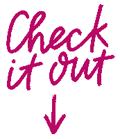 emyritar lettering type handlettering checkitout Sticker