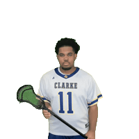 Clarke Pride Sticker by Clarke University