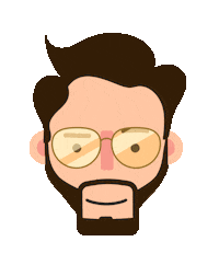 Emoji Glass Sticker by yogomotion