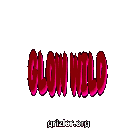 Fun Glow Sticker by grizlor