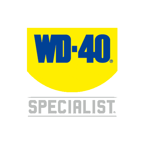 Silicone Lubricant Sticker by WD-40 Spain