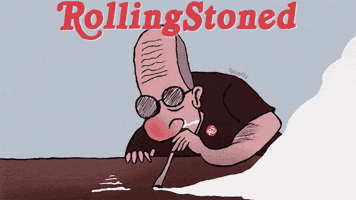 Rolling Stones GIF by R.K