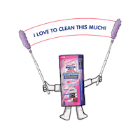 magicleansg magic family clean cleaning Sticker