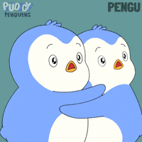 Scared Oh No GIF by Pudgy Penguins