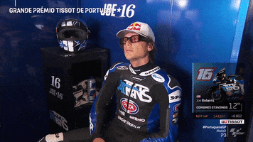 Joe Roberts Hello GIF by MotoGP