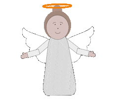 Happy Christmas Tree Sticker by B&Q