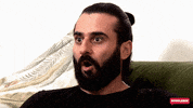 Shocked No Way GIF by Gogglebox Australia