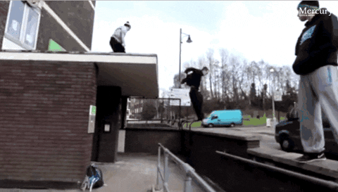 parkour GIF