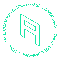 design branding Sticker by Asse Communication