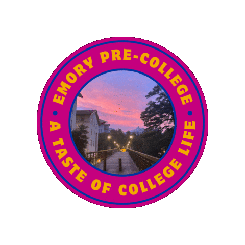 Emoryuniversity Sticker by Emory Pre-College