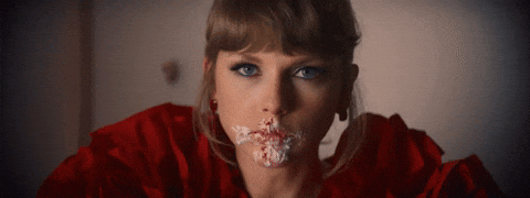 Cake Eating GIF by Taylor Swift